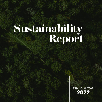 SUSTAINABILITY REPORT 2022